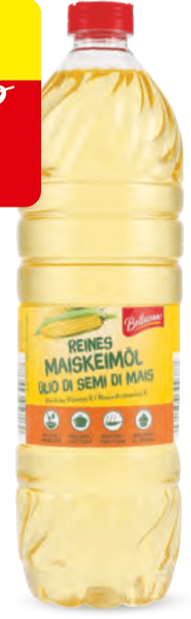 Bellasan olio di semi di mais, 1 l – ALDI
