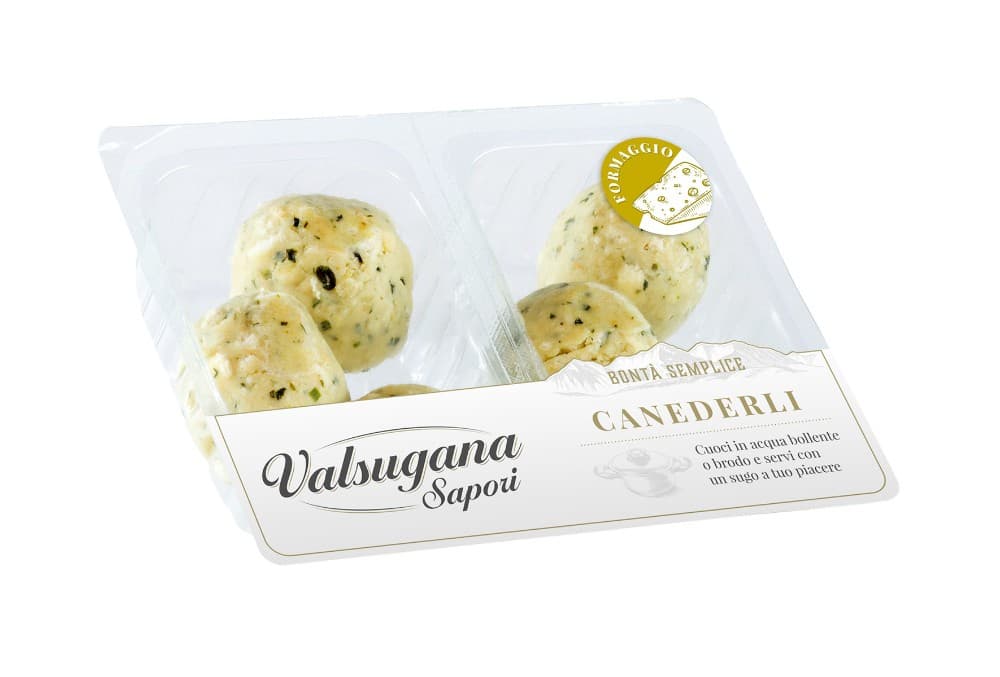 Canederli Valsugana Sapori, 450 g – Panorama