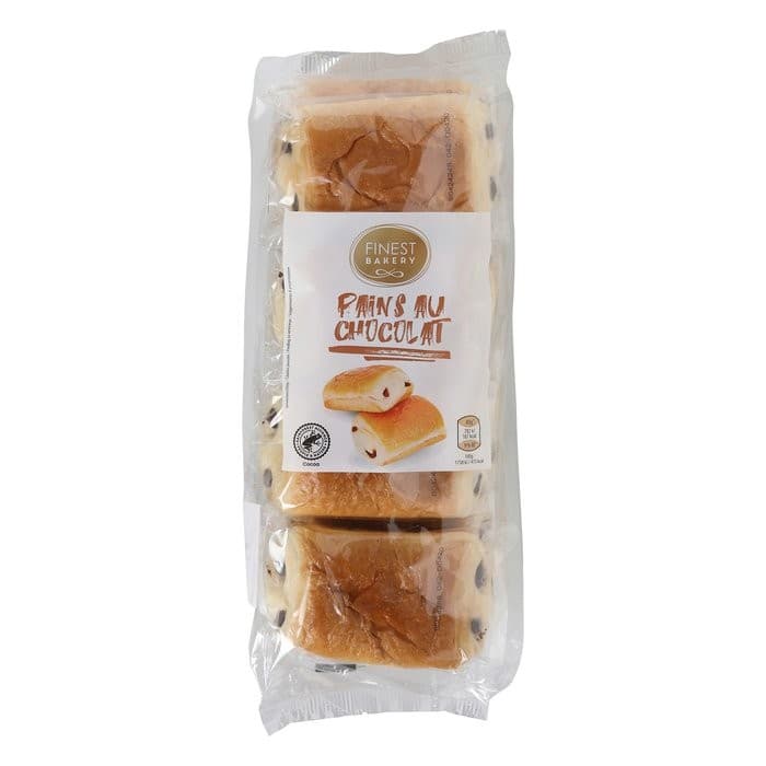 Finest Bakery pain au chocolat, 360 g – ALDI