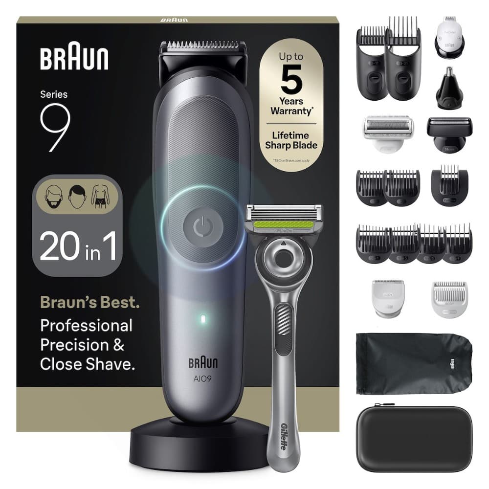 Braun rifinitore All-in-One Series 9 Multi AIO9540 – Euronics