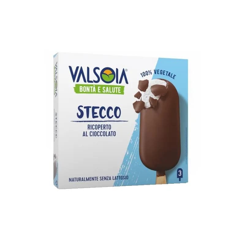 Valsoia stecchi ricoperti al cioccolato 250 g in offerta da Carrefour