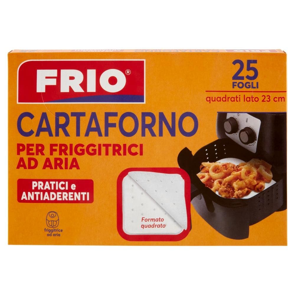 Cartaforno per friggitrice ad aria, 25 fogli – Iper La grande i