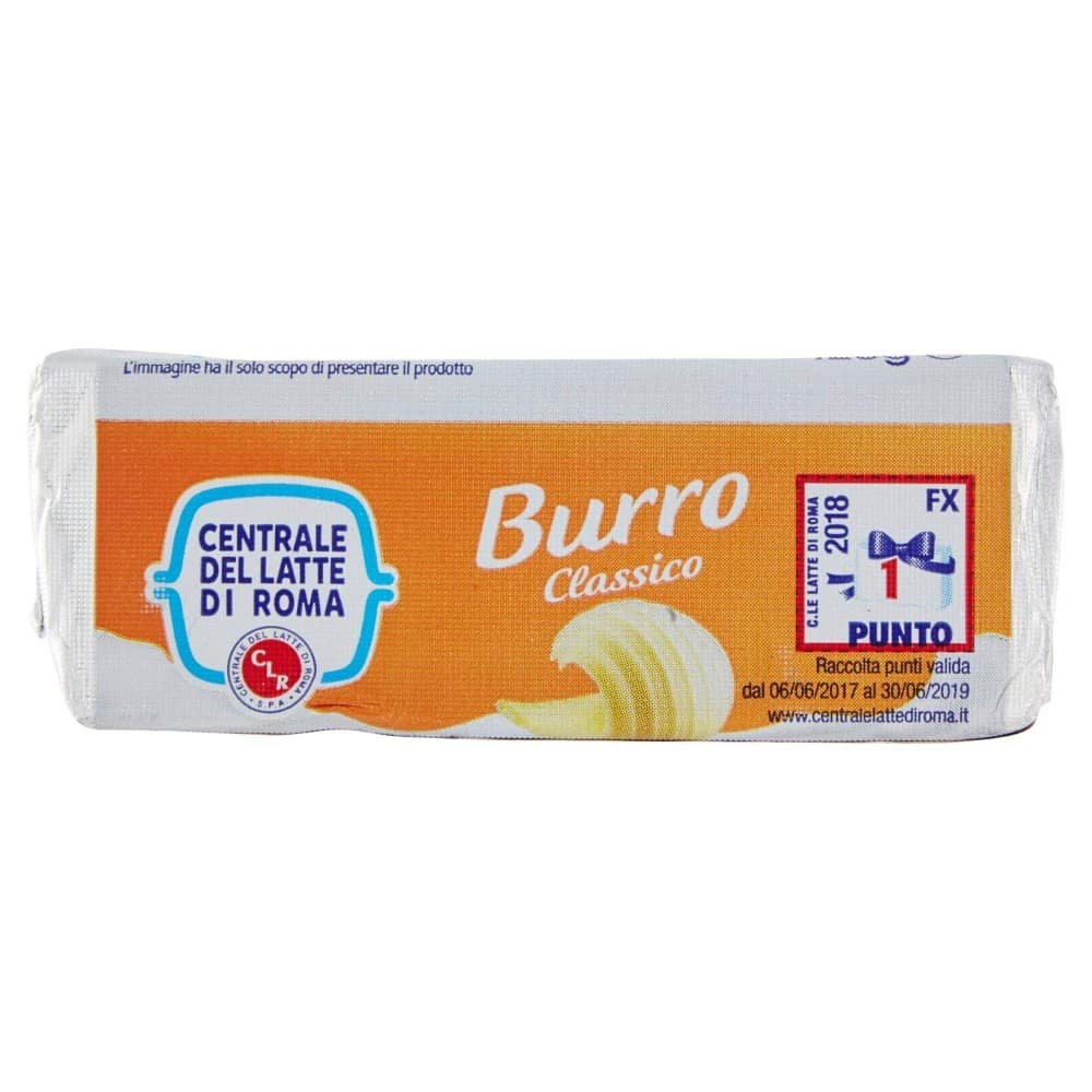 Burro Centrale del Latte di Roma, 125 g – Carrefour