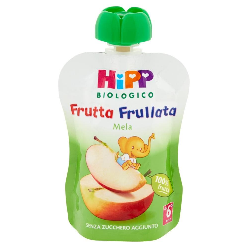 Frutta frullata Biologico, 90 g Hipp – Il Gigante