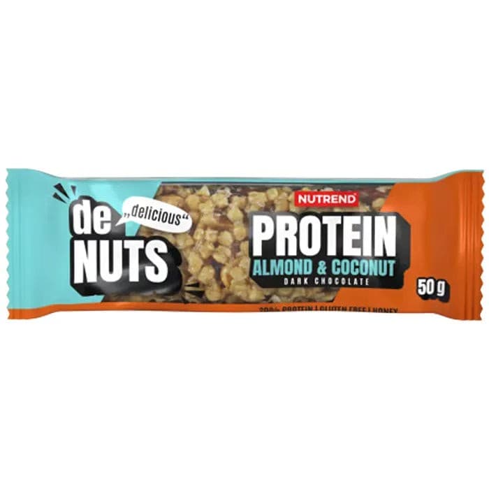 Barrette Denuts Protein Nutrend, 50 g – Bennet