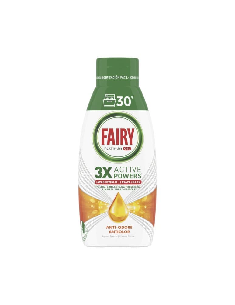 Gel lavastoviglie Platinum Fairy, 504 ml – Bennet