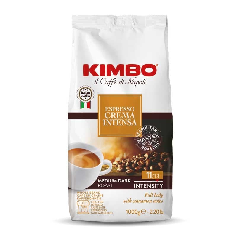 Kimbo Caffè in grani espresso crema Intensa, 1 kg – Iper La grande i