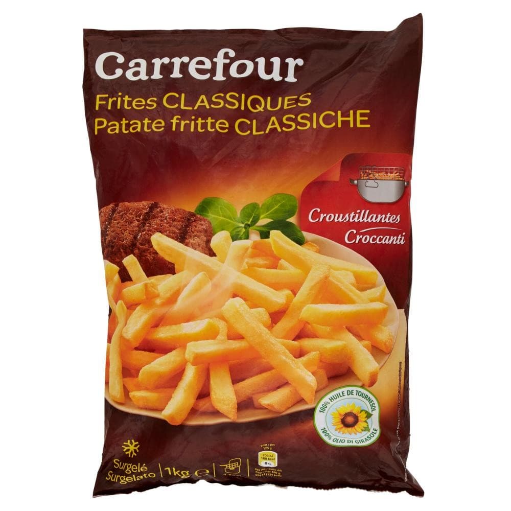 Patatine fritte, 1 kg Carrefour – Carrefour