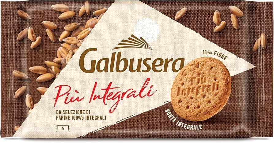 Frollini Più Integrali Galbusera, 330 g – Carrefour