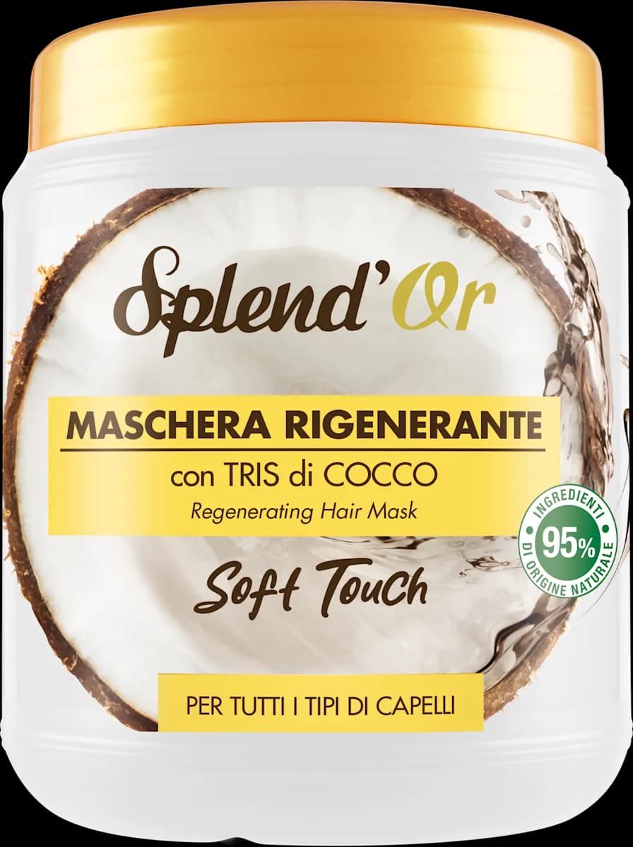 Splend'Or maschera per capelli, 1 L – Tigota