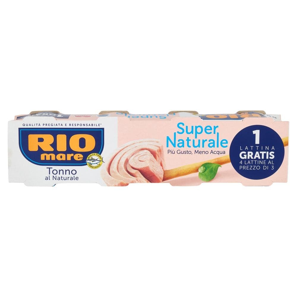 Tonno al naturale, 3 x 56 g Rio Mare – Iper La grande i