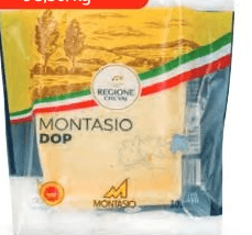 Montasio DOP 300 g REGIONE CHE VAI in offerta da ALDI