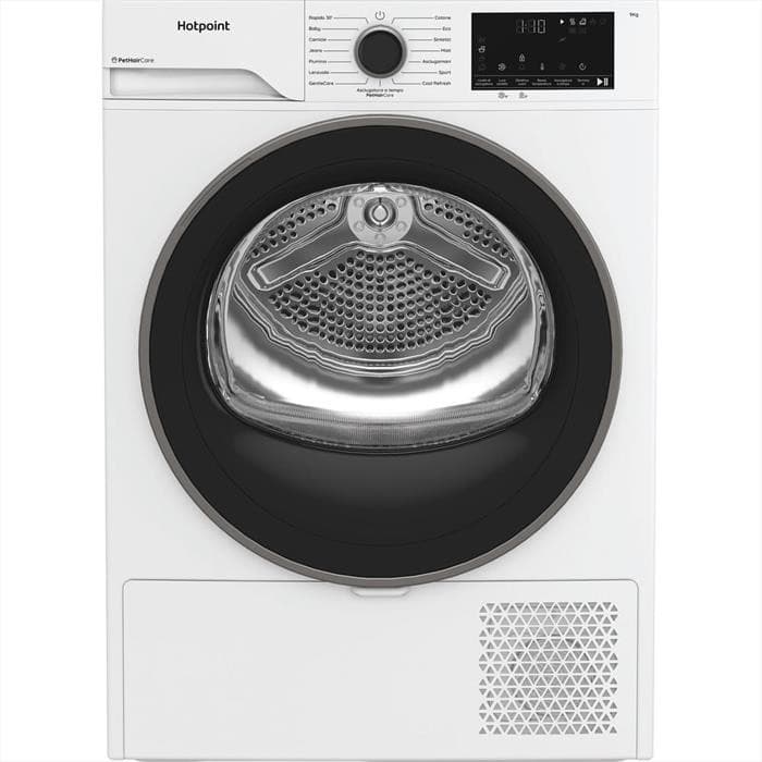 Hotpoint Ariston Asciugatrice Slim HPT 93D BS IT, 9 kg – Comet