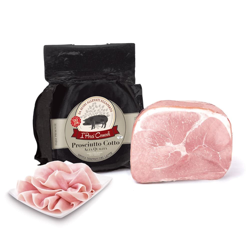 Prosciutto cotto di alta qualità I Porci Comodi BRIZIO – Iper La grande i
