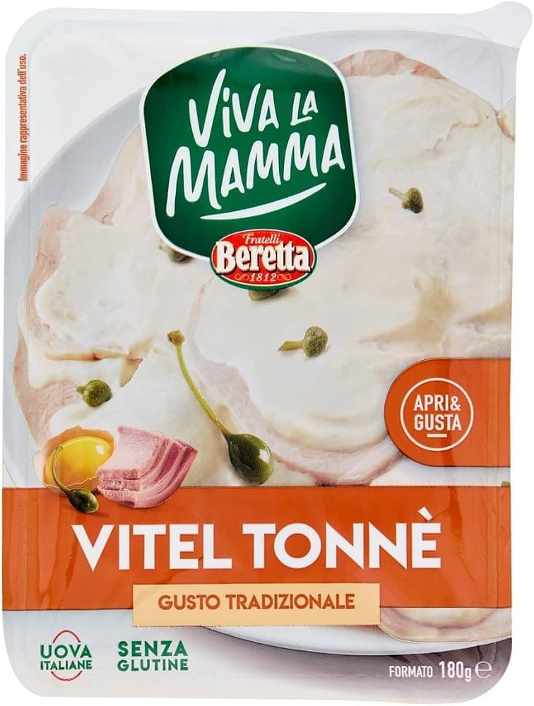 Vitel tonnè "Viva la Mamma" Beretta 180 g in offerta da Panorama