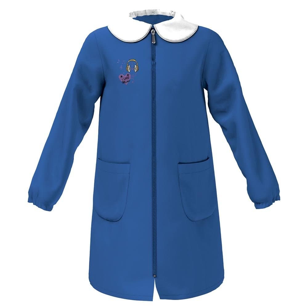 Grembiule scuola con zip bimba Dieci e Lode in offerta da Iper La grande i