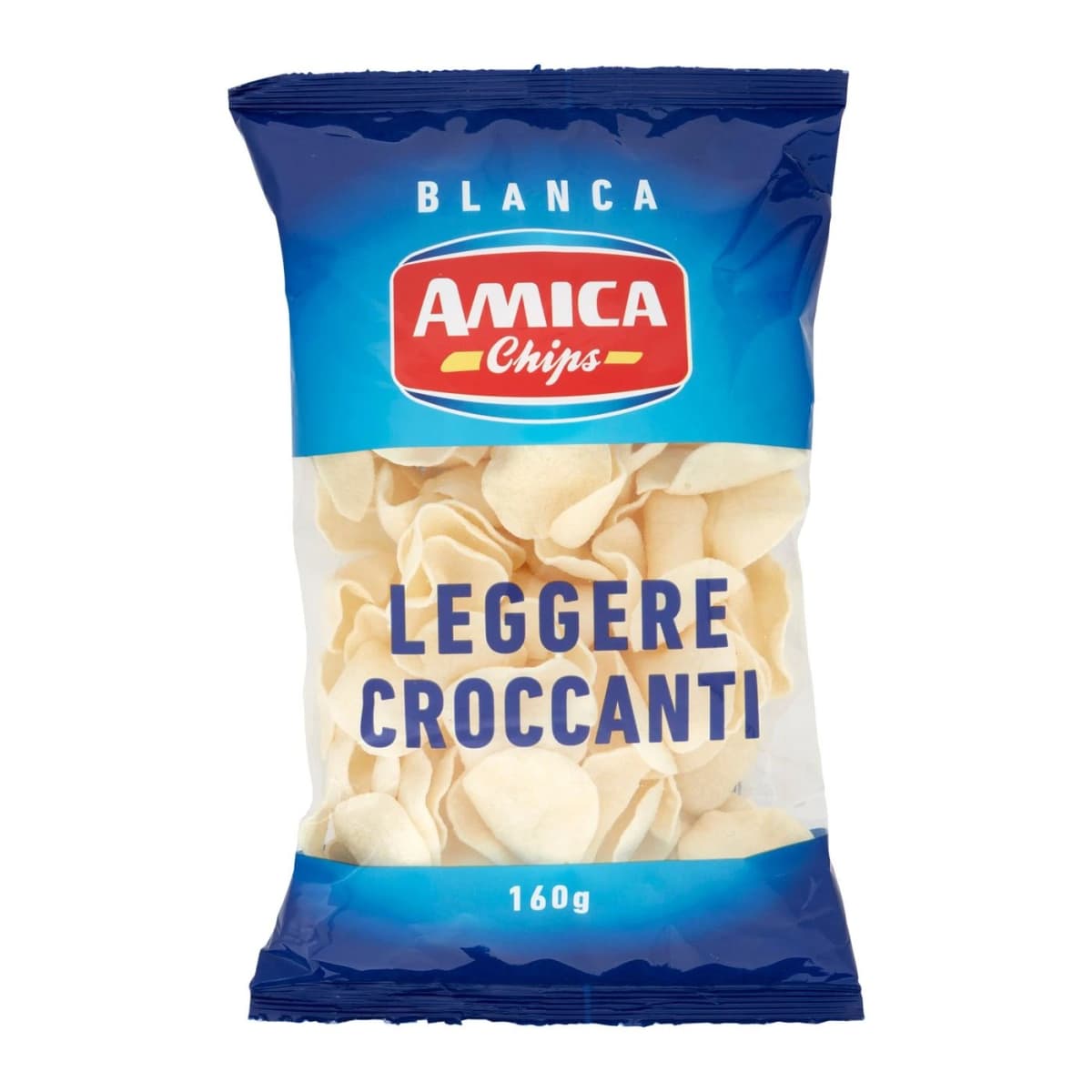 Patatine leggere croccanti Blanca, 160 g Amica Chips – Iper La grande i
