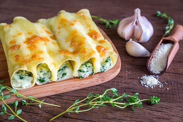 Cannelloni ricotta e spinaci, al kg – Esselunga