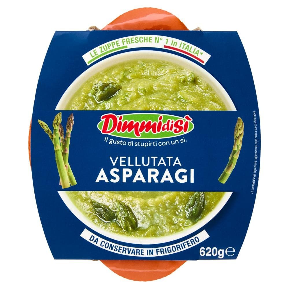 Vellutata di asparagi Dimmidisì, 620 g – Il Gigante