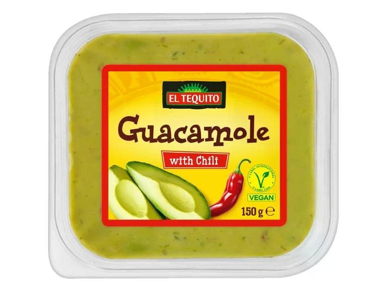Guacamole 150 g EL TEQUITO in offerta da Lidl