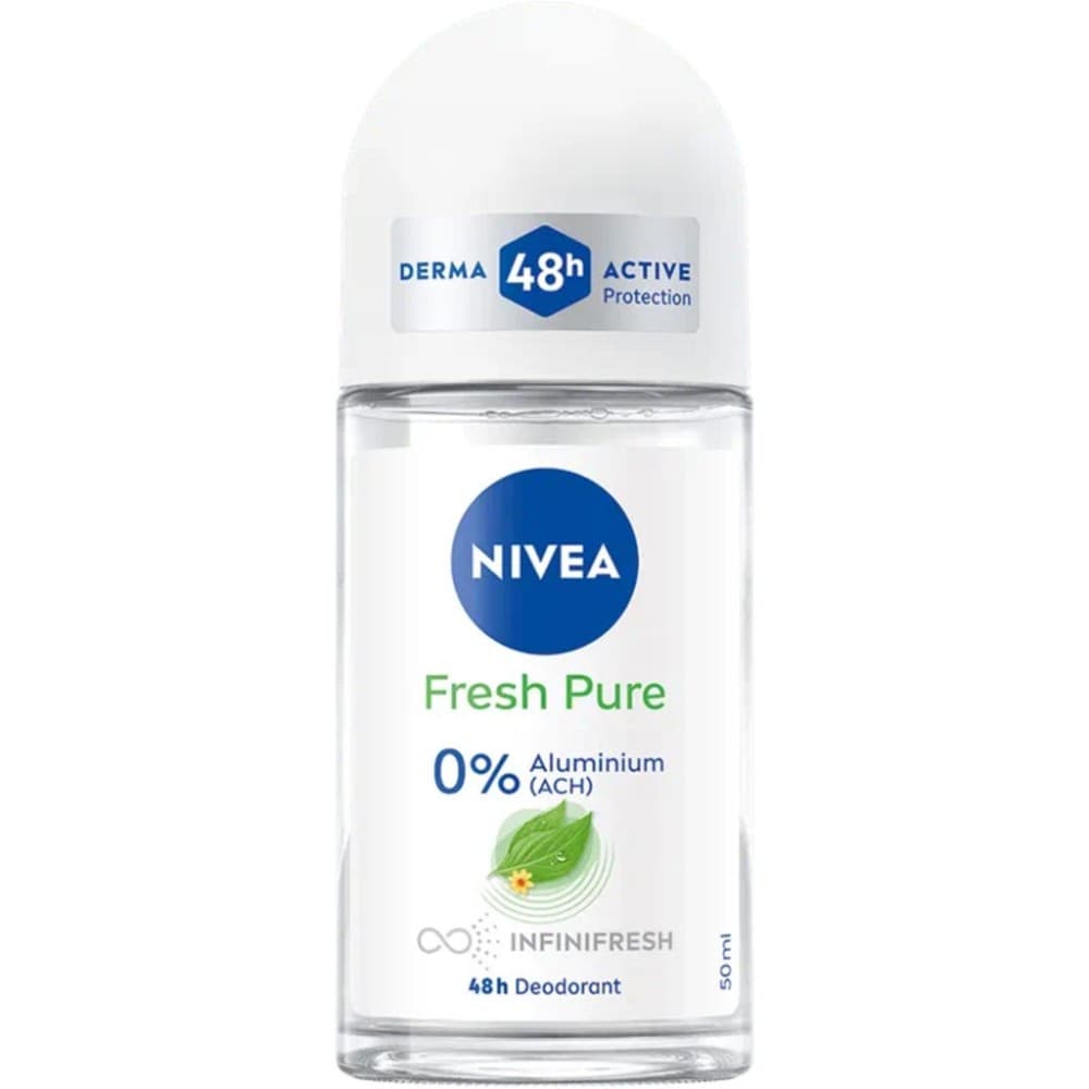 Nivea deo spray Dry Fresh Women o roll-on Pure Invisible, 150/50 ml – Lidl