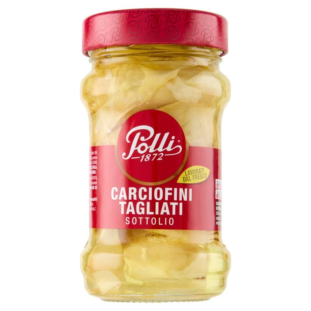 Funghetti champignon o carciofini tagliati Polli 185 g in offerta da Coop