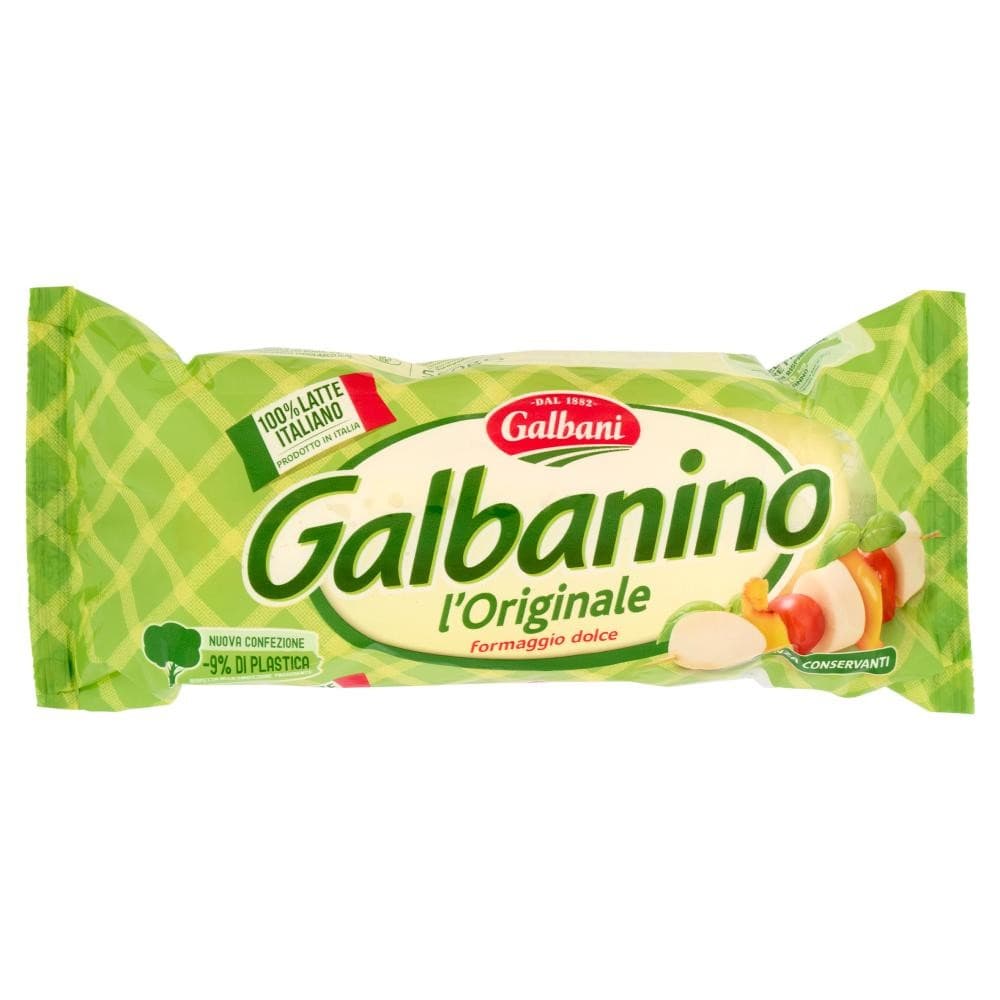 Galbanino "L'Originale" Galbani, 550 g – Panorama
