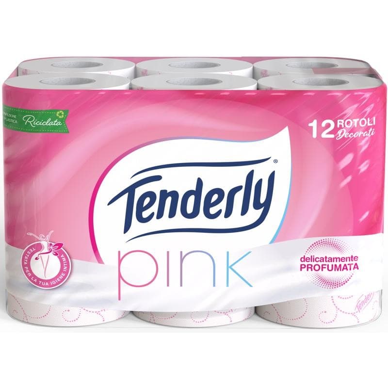 Carta igienica Kilometrica Tenderly 12 maxi rotoli in offerta da Il Gigante
