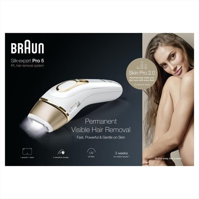 Braun epilatore a luce pulsata PL5052 – Comet