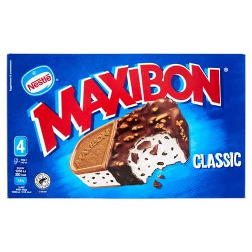 Nestlé Maxibon 6 gelati, 554 g in offerta da Esselunga