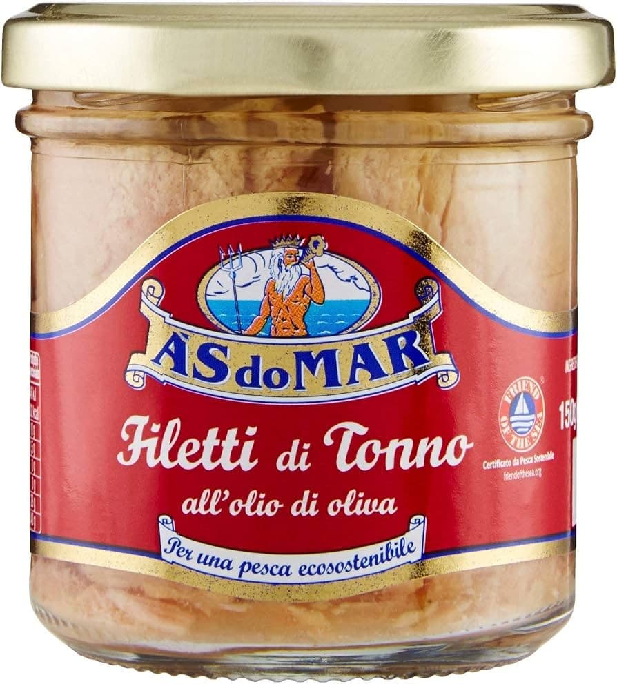 Asdomar filetti di tonno, 150 g – Panorama