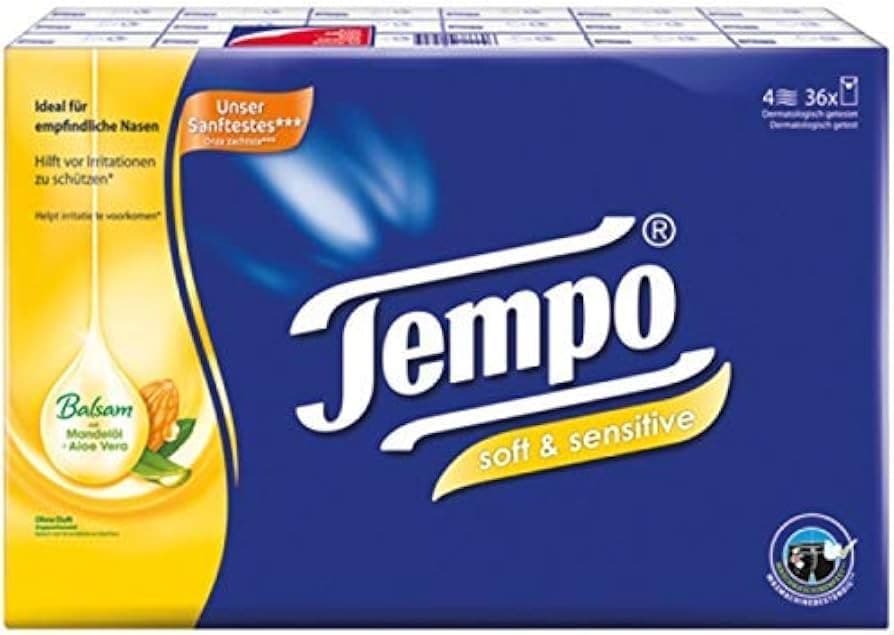 Fazzoletti Tempo, 36 pacchetti – Esselunga