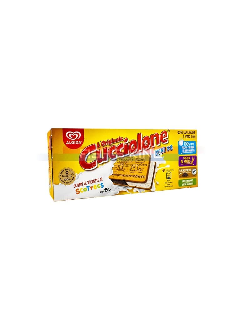 Cucciolone Mini Algida, 8 pz, 270 g – Carrefour