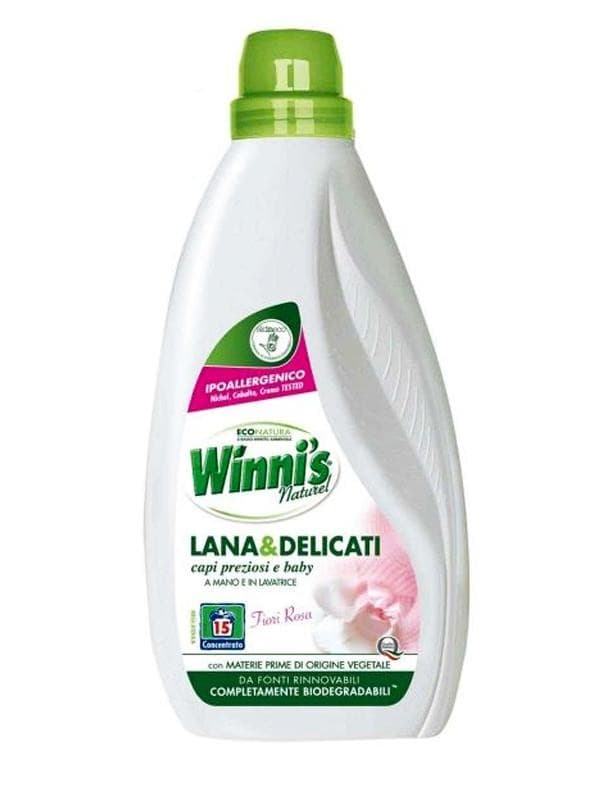 Winni's detersivo per delicati, 15 lavaggi – Panorama