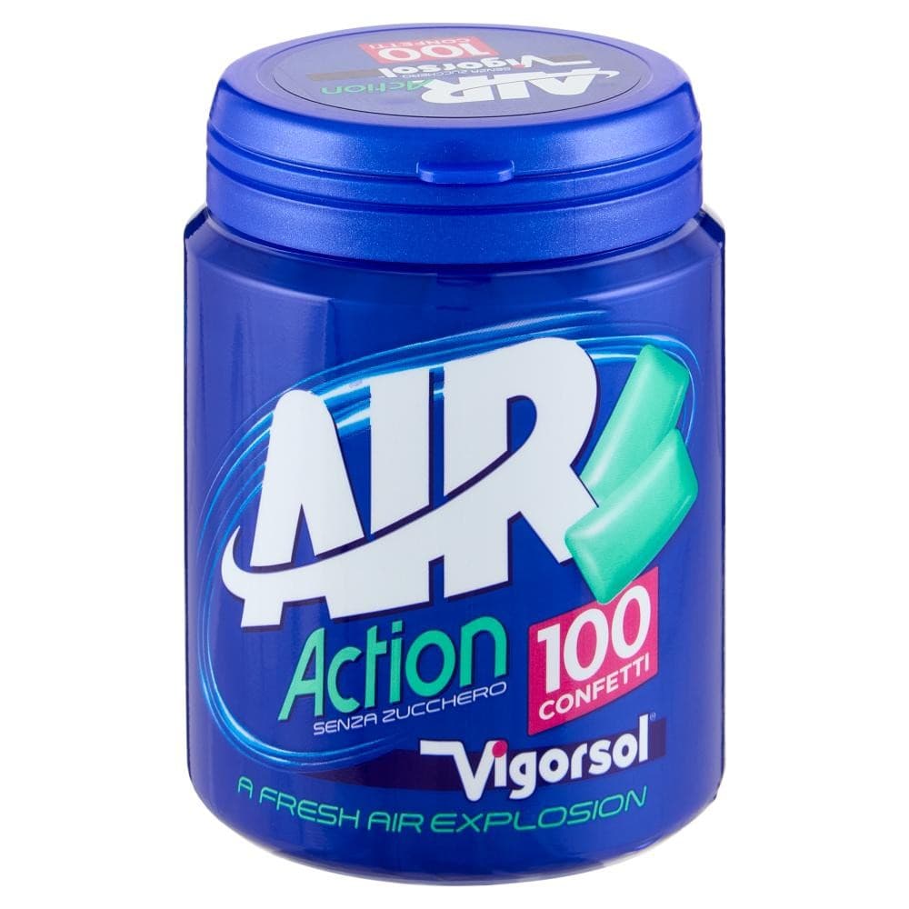 Chewingum in barattolo Vigorsol Air Action, 135 g – Panorama