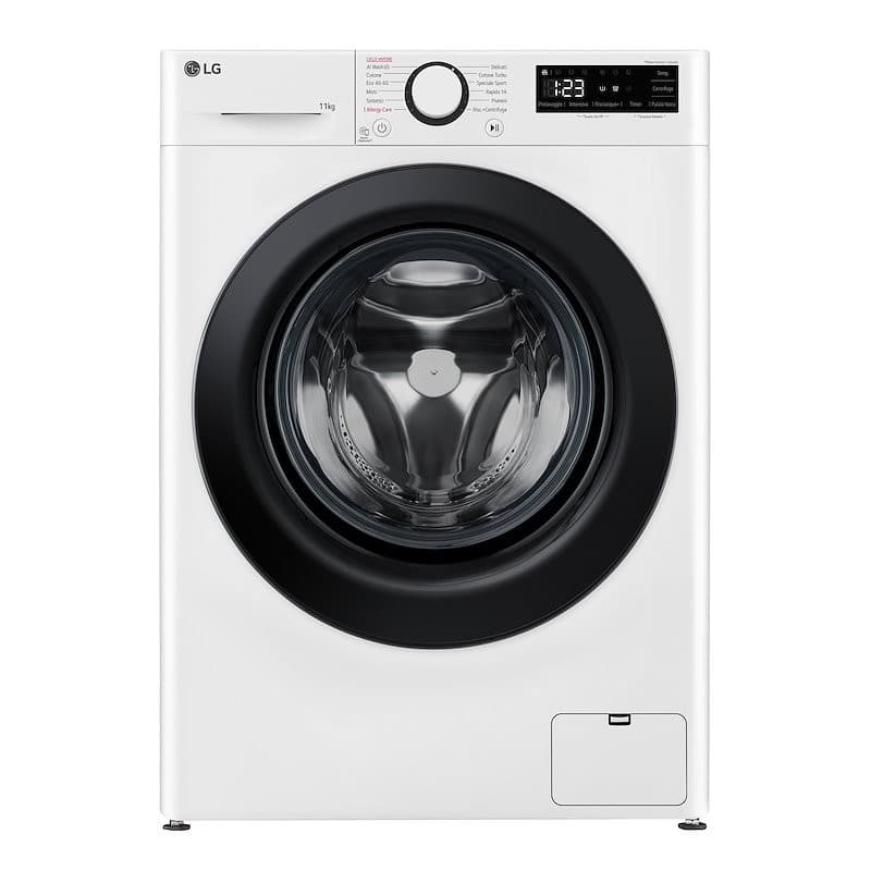 Lavatrice LG Next AI DD™ F4R3011NSWB, 11 kg – Expert