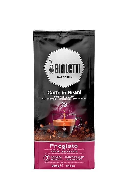 Bialetti Caffè in Grani Pregiato, 500 g – Comet