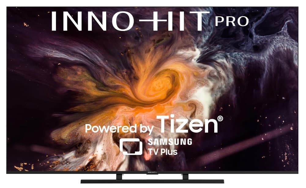TV Inno-Hit 4K Tizen OS + Speaker Inno-Hit Armonia, 55" – Il Gigante