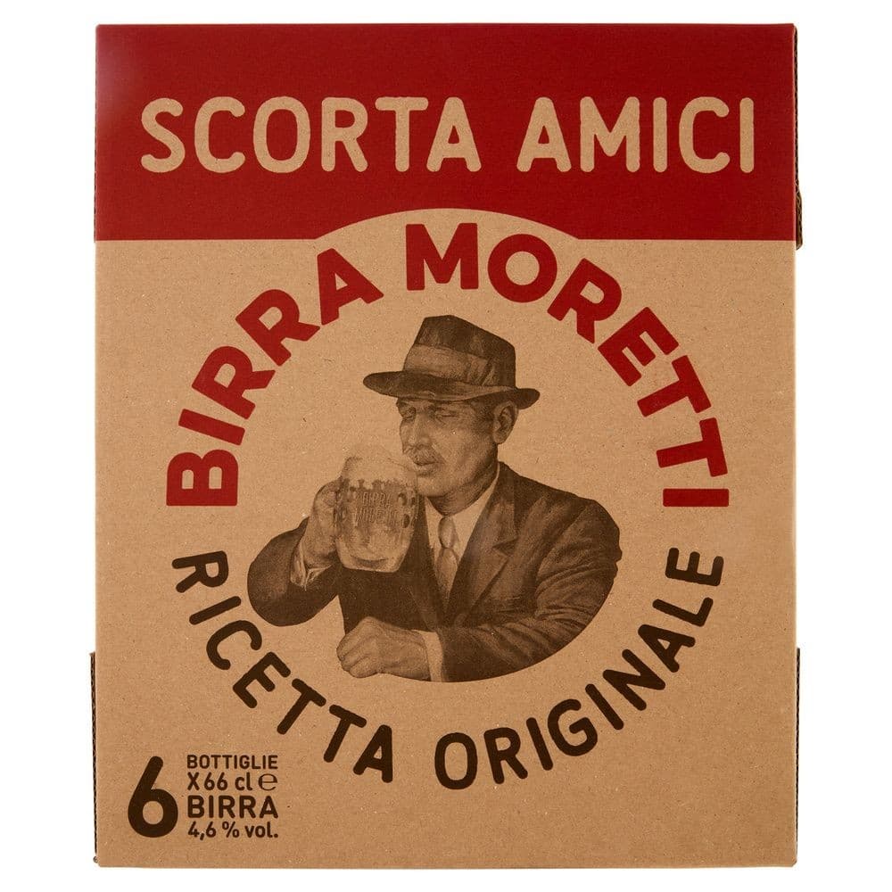 Birra Moretti, cl 66 x 6 – Panorama