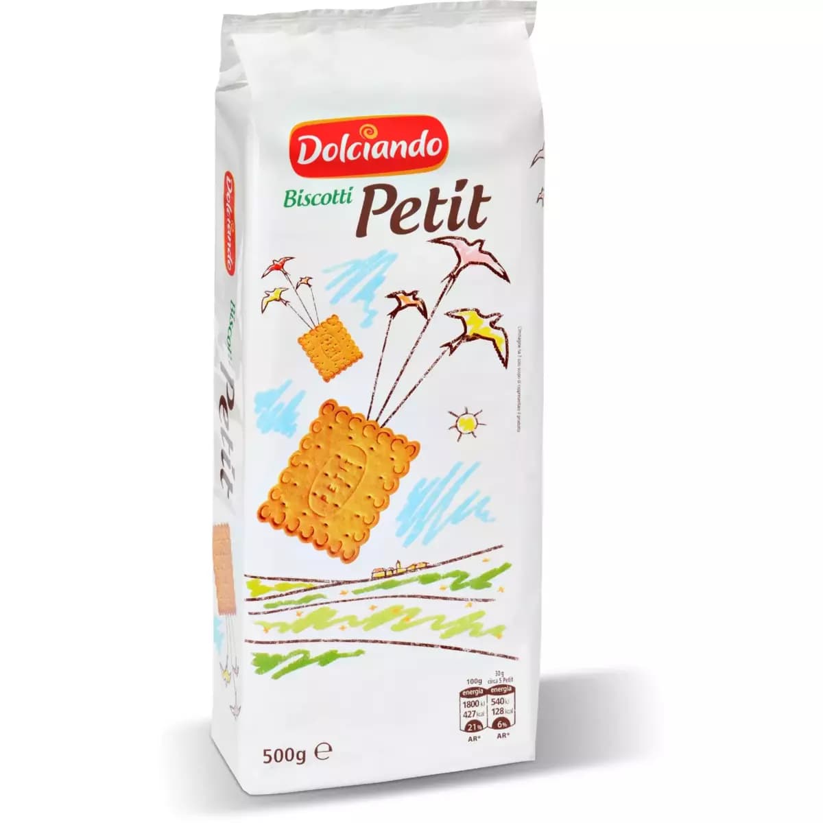 Biscotti Petit 500 g Dolciando in offerta da Eurospin