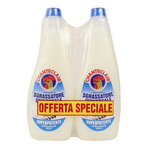 Chanteclair ricarica sgrassatore spray, 2 pezzi – Carrefour