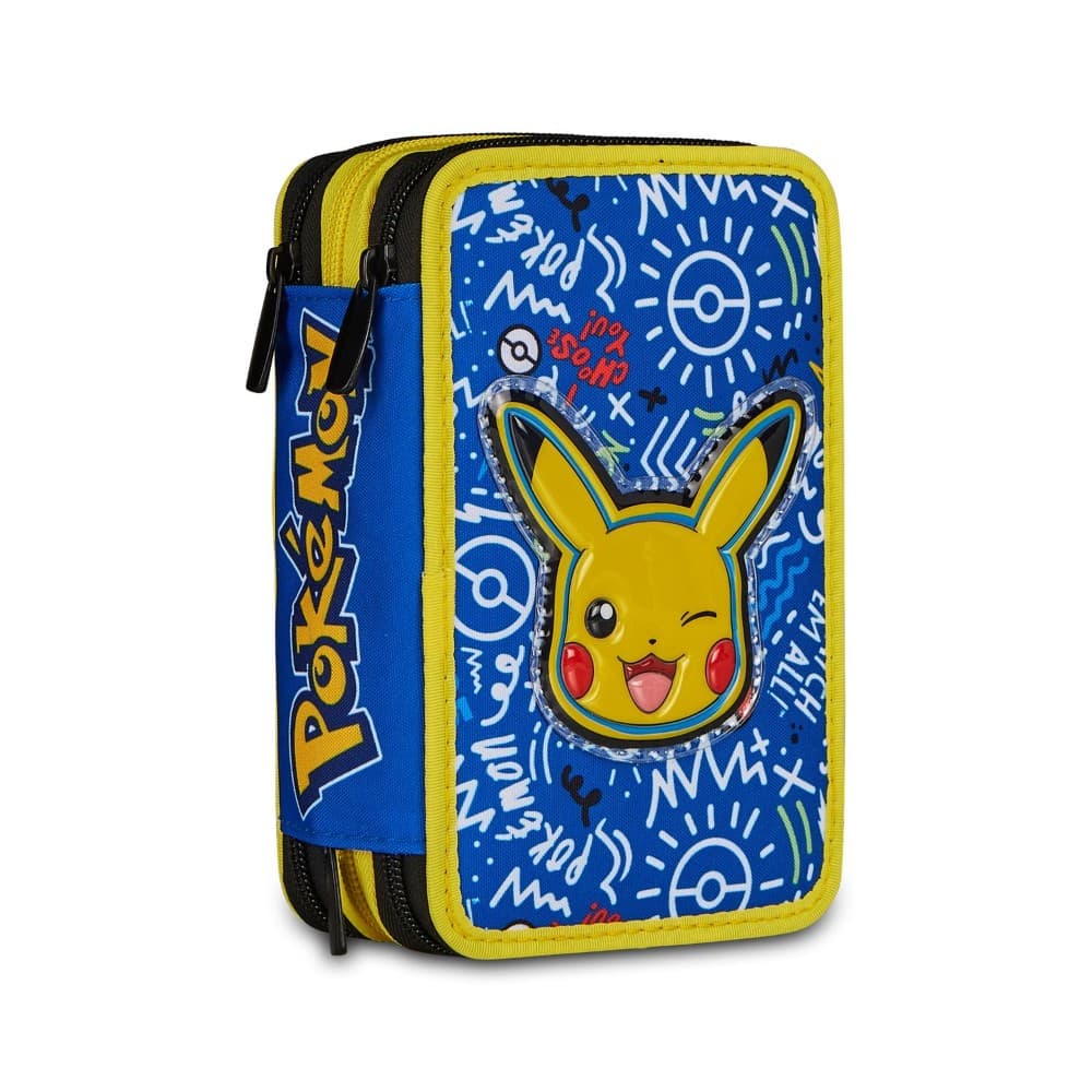 Astuccio 3 zip Pokémon "I Choose You" Seven in offerta da Iper La grande i