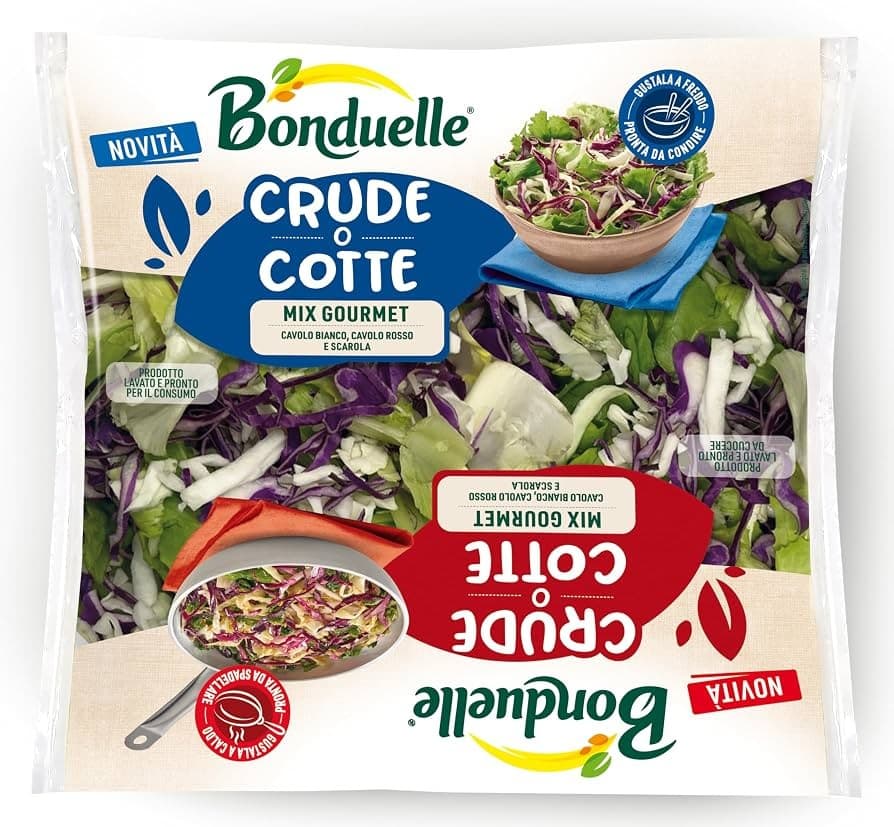 Crude o Cotte Bonduelle, 200 g – Esselunga