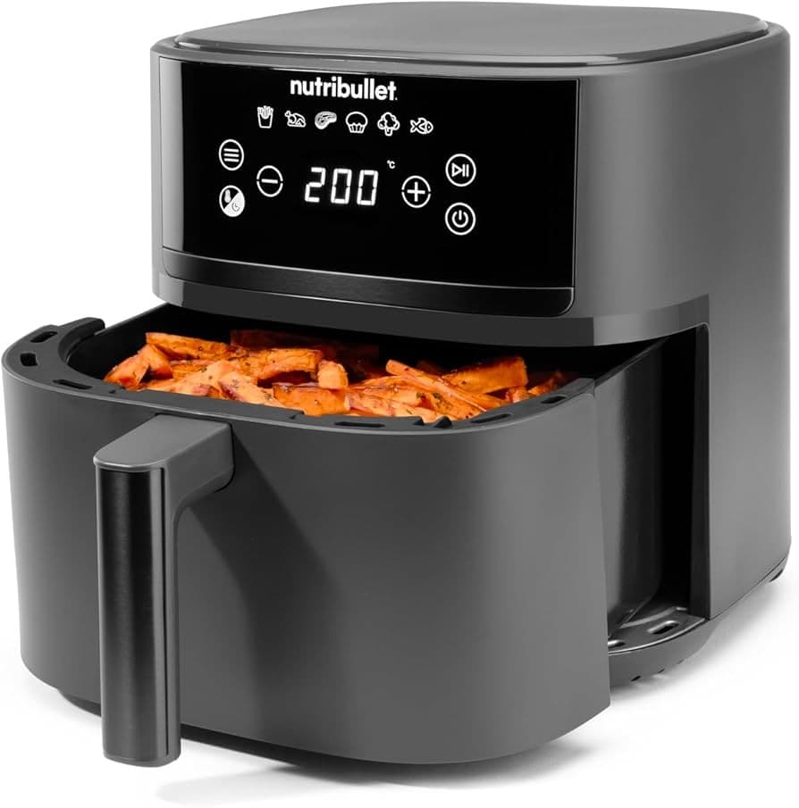 Friggitrice ad aria Nutribullet NBA0611, 6 L – Trony