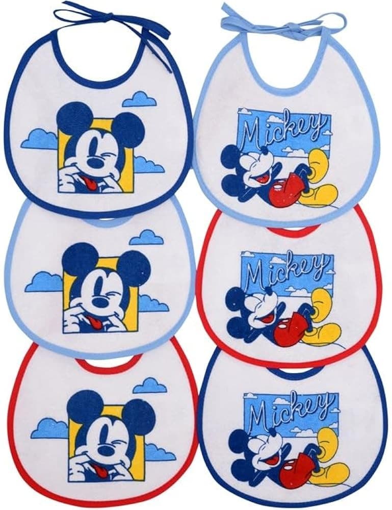 Bavagli Mickey/Minnie 6 pezzi in offerta da Coop