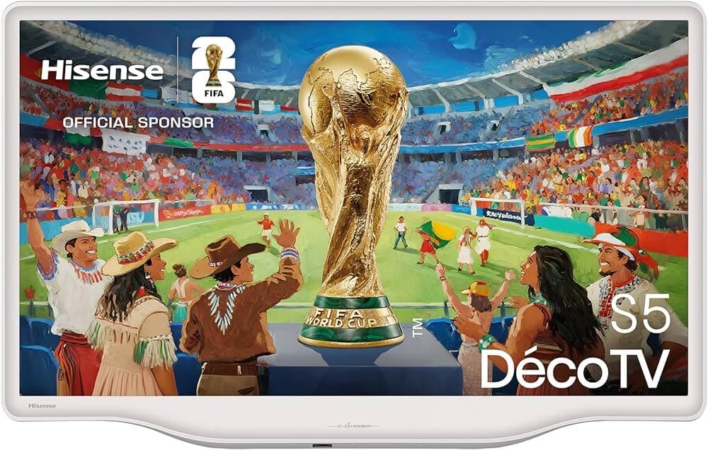 Hisense Q-LED Smart TV 43S5Q, 43" – Euronics