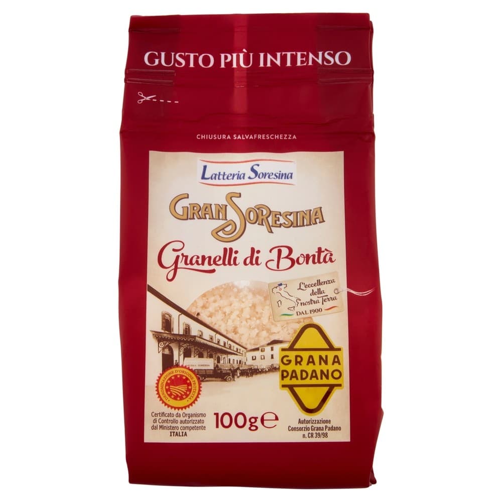Grana Padano grattugiato DOP Bennet 100 g in offerta da Bennet