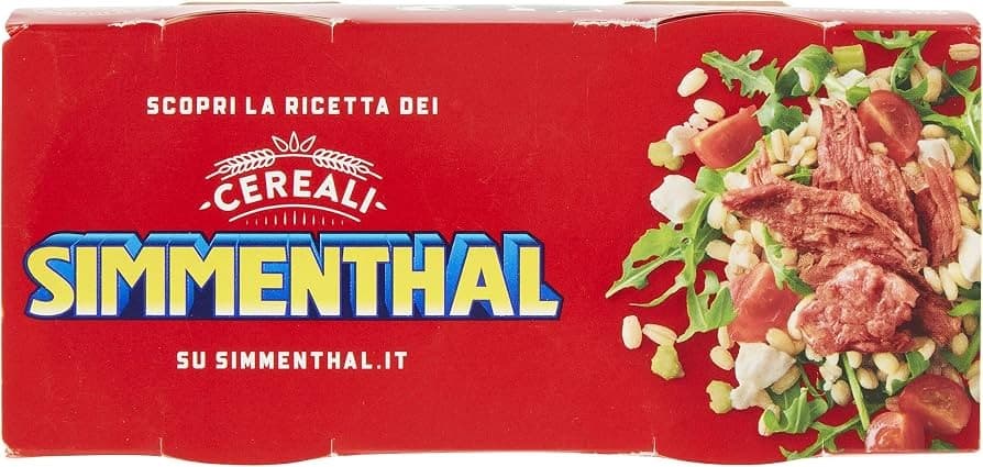 Carne lessata di manzo in gelatina Simmenthal 6 x 90 g in offerta da Coop