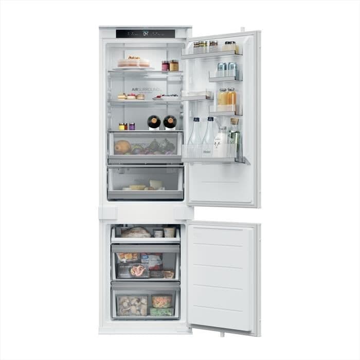 Haier frigo combinato da incasso HBQW5518E, 251 LT – Comet