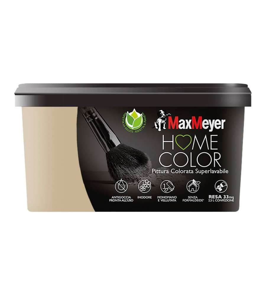 Idropittura superlavabile Home Color, 2,5 L MaxMeyer – Leroy Merlin